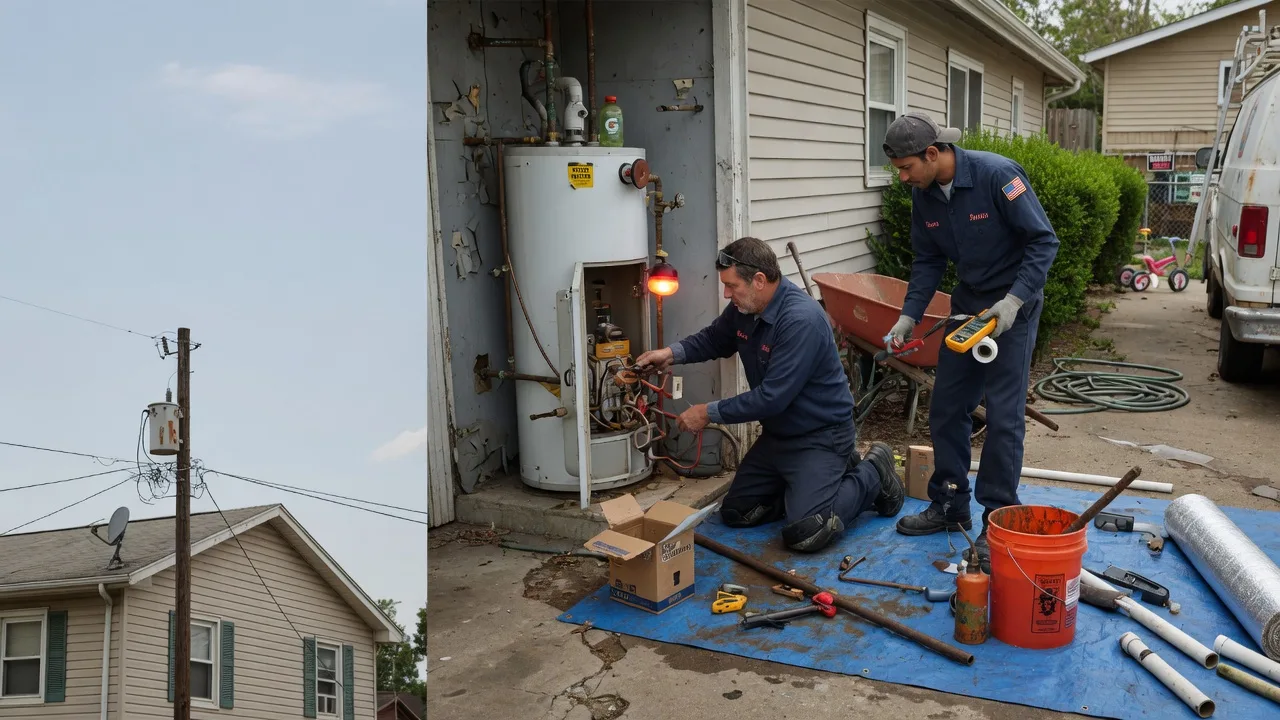 Leak Detection in Onaga, KS near me